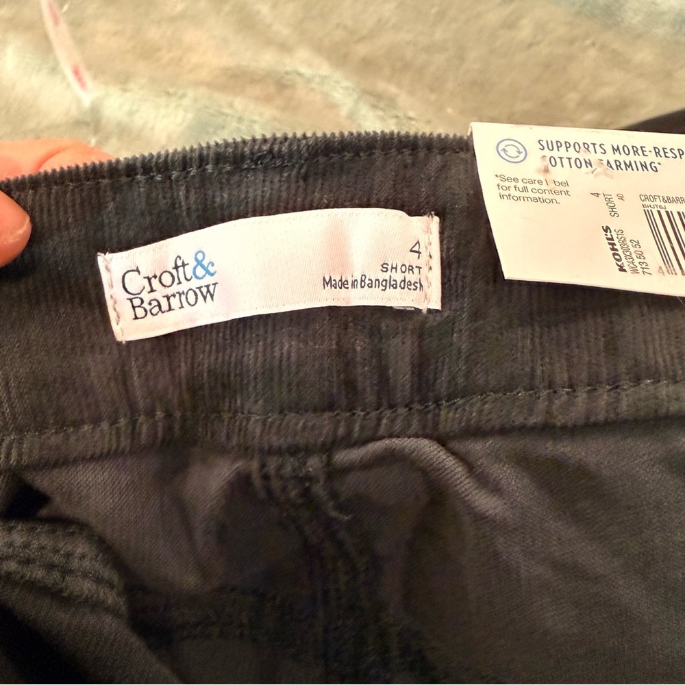 croft & barrow Black Women’s Boot Cut Jeans 4S NWT - Picture 5 of 16